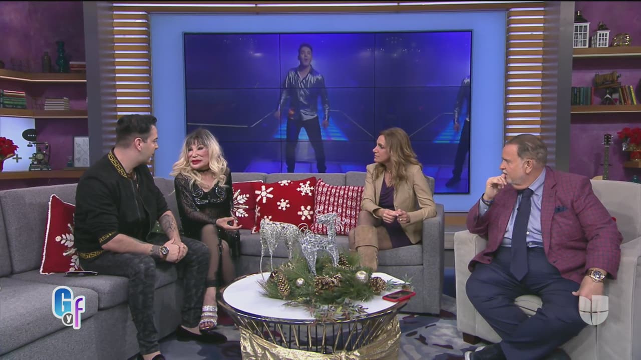 Por su parte, el cantante explicó cómo conoció a Lyn: "La quiero mucho, yo a ella 
<b>la conocí a través de mi música</b>, estaba en México promocionando la canción de 'Borracho' que grabé con DJ King de Los Kumbia Kings, y a través de la música conozco a esta leyenda y la invito a ser mi novia para el video musical".
<br>