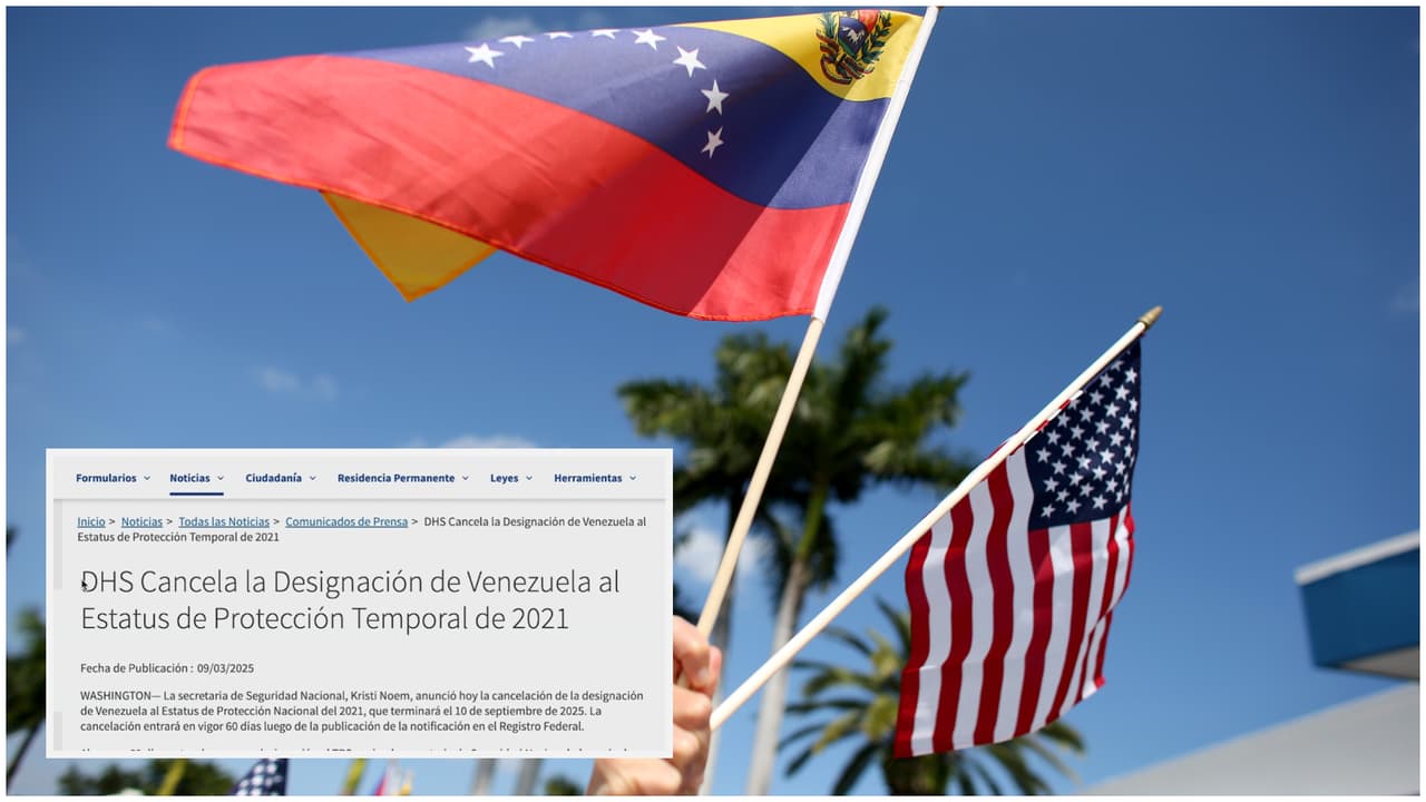 Incertidumbre en el sur de Florida por medida de Trump que cancela el TPS a más 268,000 venezolanos