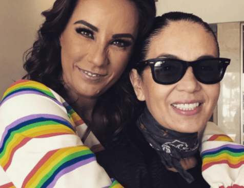 Consuelo Duval aclara si tiene una relación amorosa con Yolanda Andrade