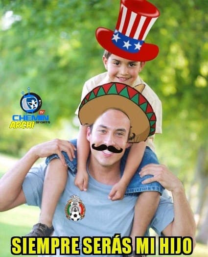 México venció 3-0 a Estados Unidos en duelo amistoso con gran desempeño de Chicharito, Lozano y Corona, quienes protagonizan los mejores memes del Choque de Gigantes.