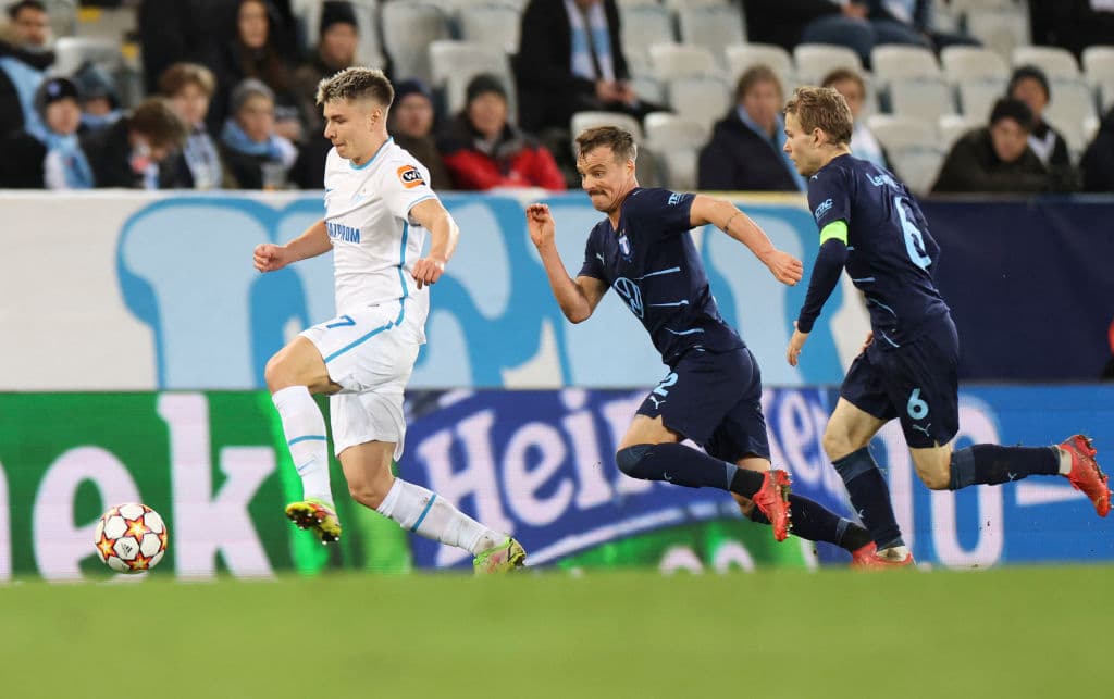 Malmo y Zenit firman el empate 1-1 en Suecia, Lille consigue importante triunfo frente al Salzburg 1-0 y Atalanta no logra vencer a los Young Boys y se conforman con el empate 3-3.