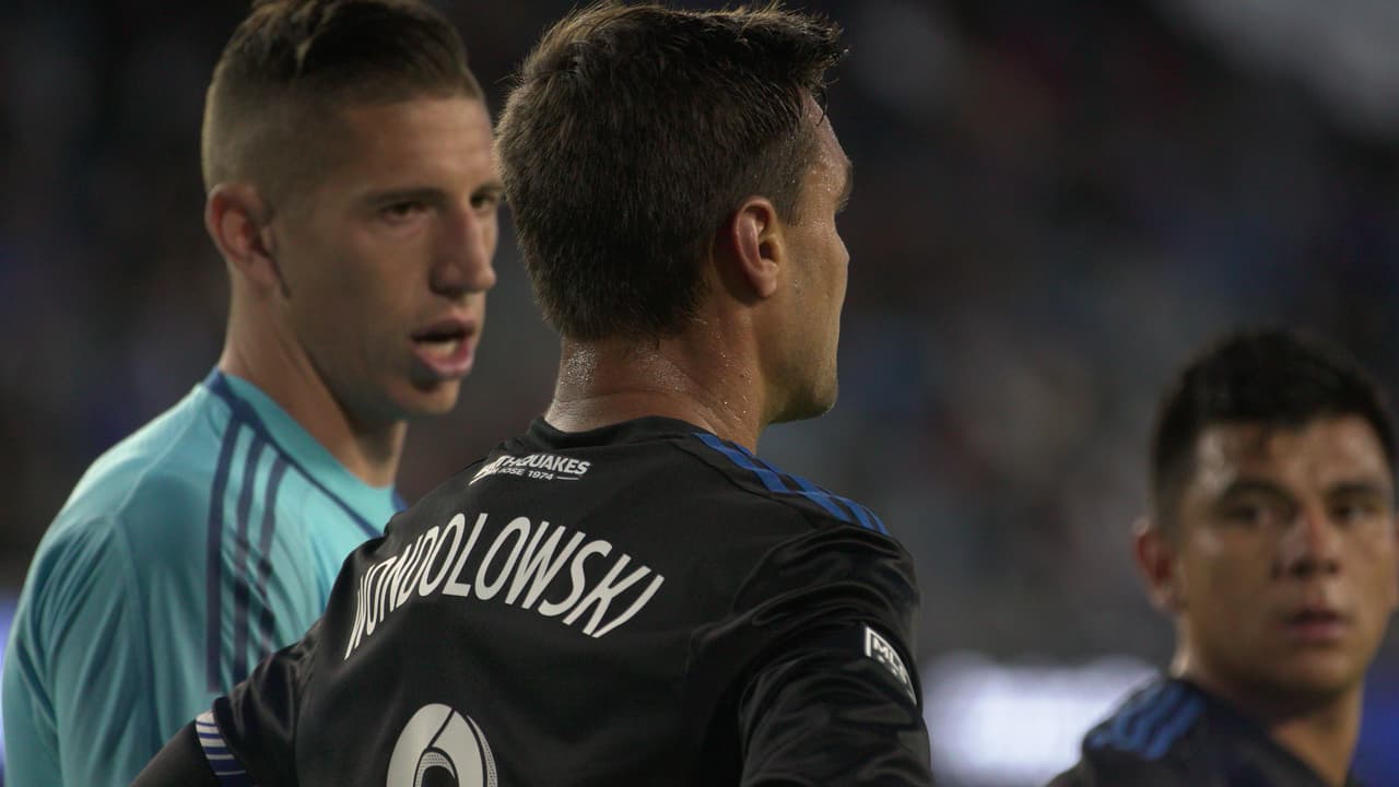 Chris Wondolowski, compañero de Cerén, referente del fútbol Estados Unidos y figura del San José Earthquakes