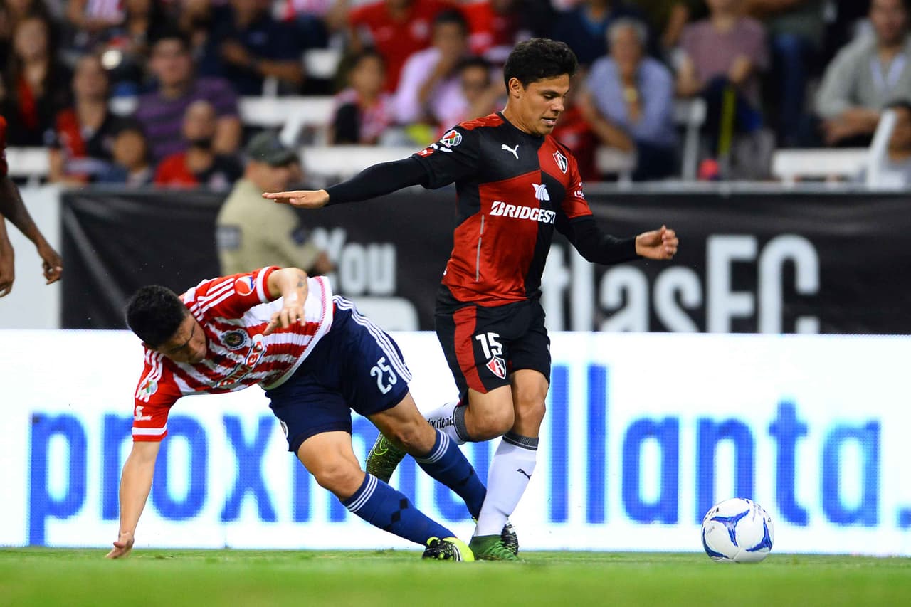 Atlas 1-0 Chivas: Atlas se sacó la 'espinita' ante Chivas en amistoso