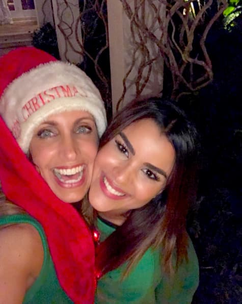 Con la reina de belleza Clarissa Molina, la 6ta mujer más hermosa del mundo.