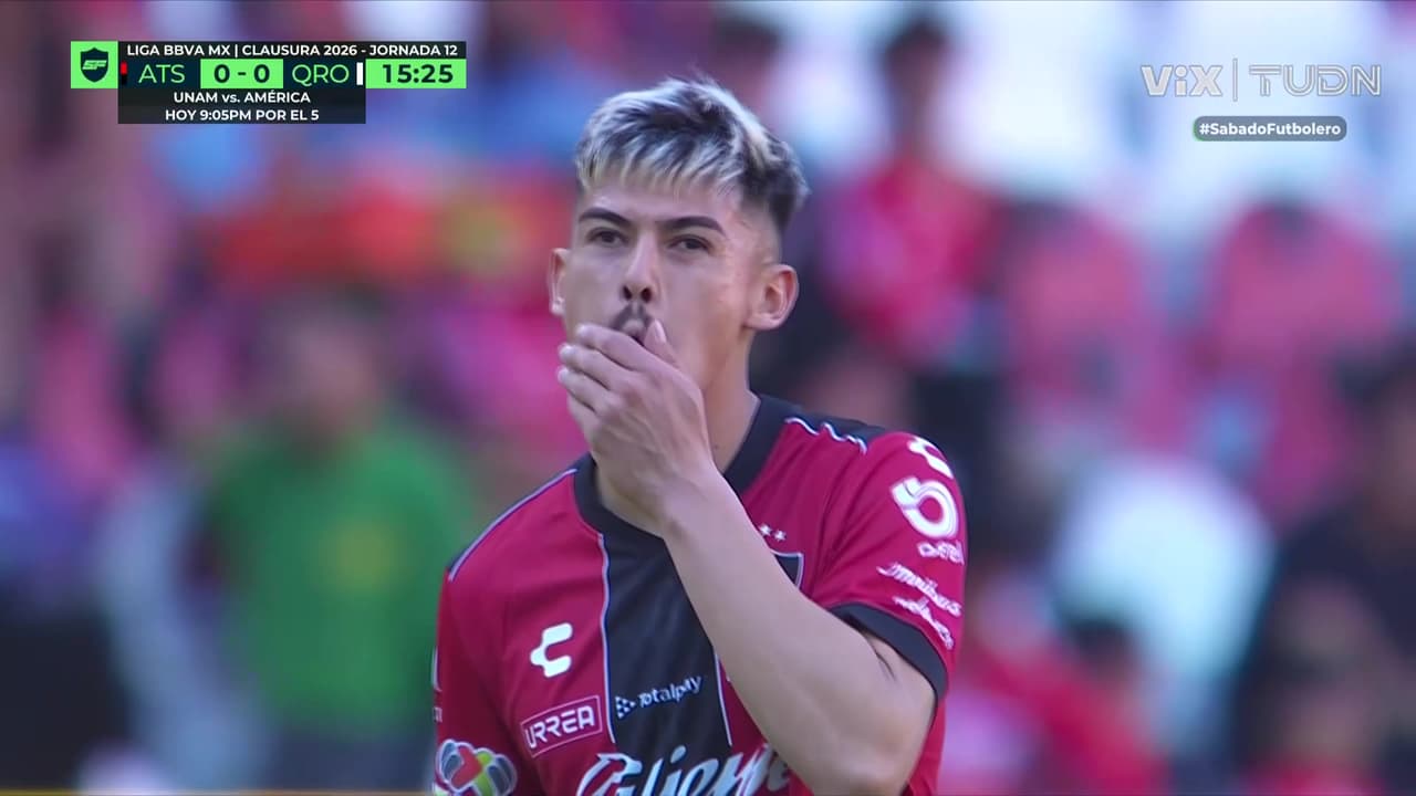 ¡Diego González iba a marcar un golazo ante Querétaro!