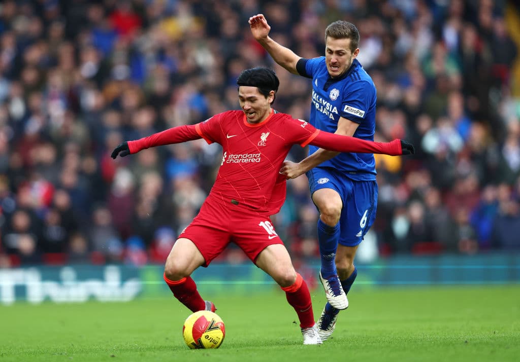 Con anotaciones de Diogo Jota, Takumi Minamino y Harvey Elliot, Liverpool se impone ante Cardiff durante la cuarta ronda de la FA Cup. El colombiano Luis Díaz hizo su gran debut con los 'Reds' asistiendo para el segundo gol.
