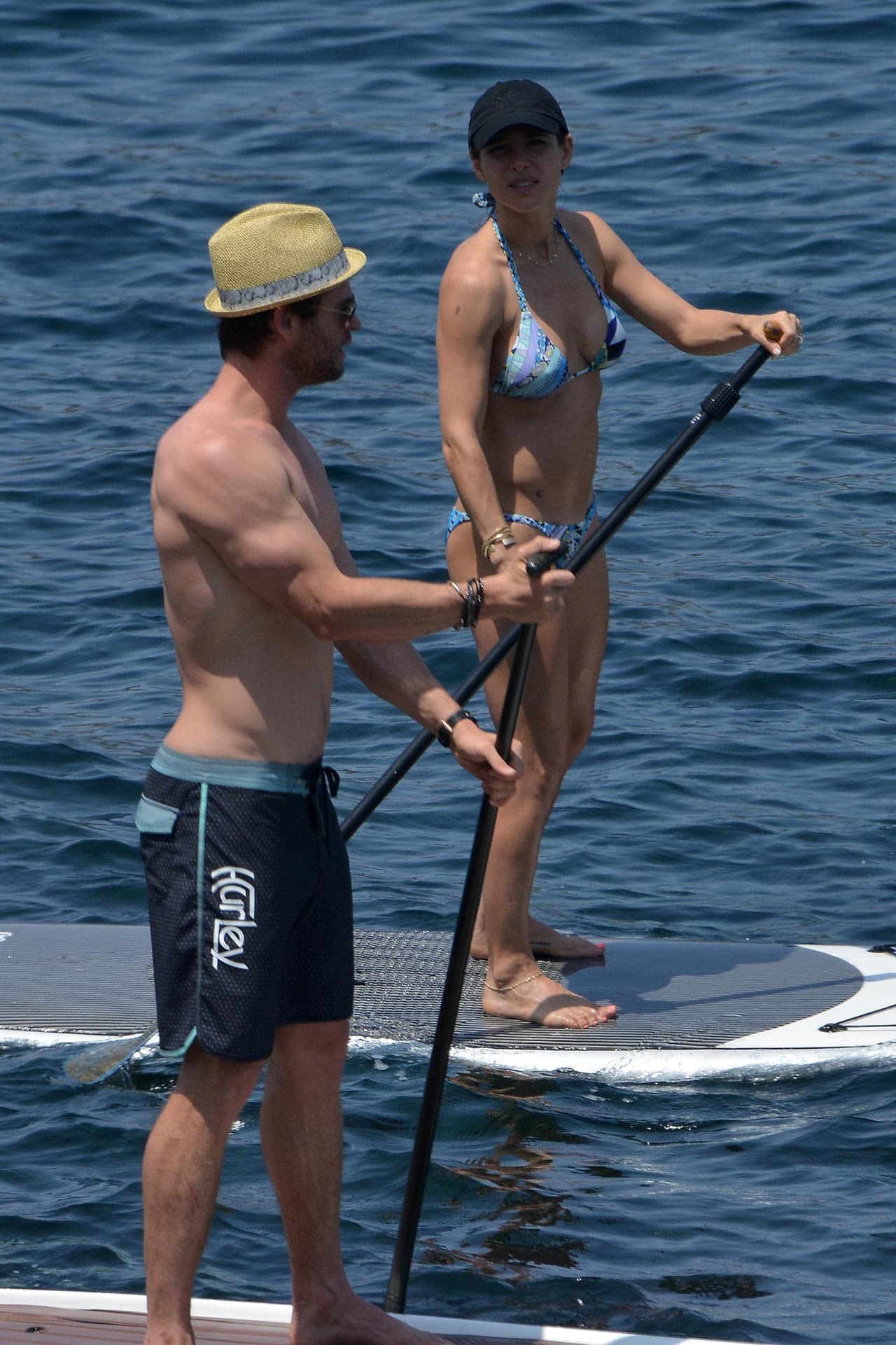 Ambos son fanáticos del mar.