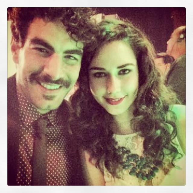 Esta bella mexicana también compartió créditos con otros jóvenes talentos como Javier Jattin.