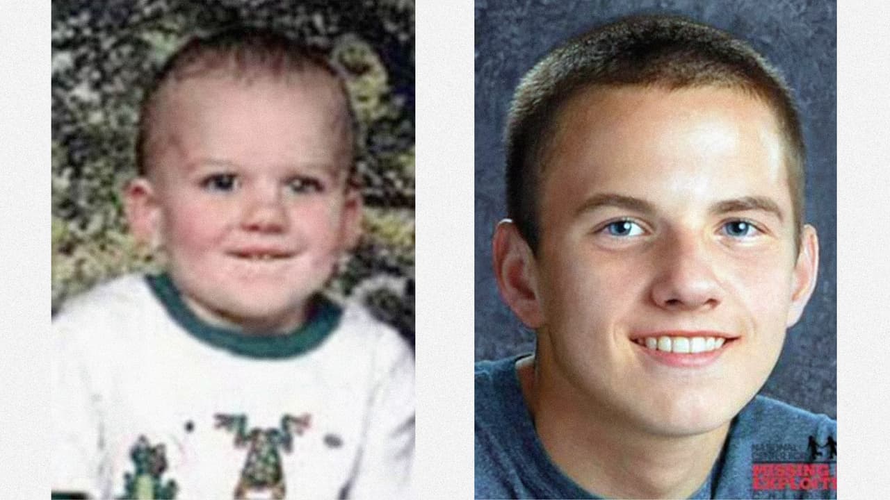 <b>Wesley Dale Morgan</b>
<br>
<br>Desapareció de Clinton, Louisiana, el 15 de mayo de 2001. 
<a href="https://www.fbi.gov/wanted/kidnap/wesley-dale-morgan"><u>Tenía dos años de edad</u></a>. A la derecha como se vería a los 15 años de edad.