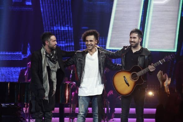 Mario y Pablo quedaron satisfechos con la colaboración de "Tiko".