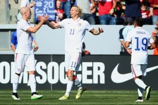 Estados Unidos jugará un par de amistosos en su gira europea.