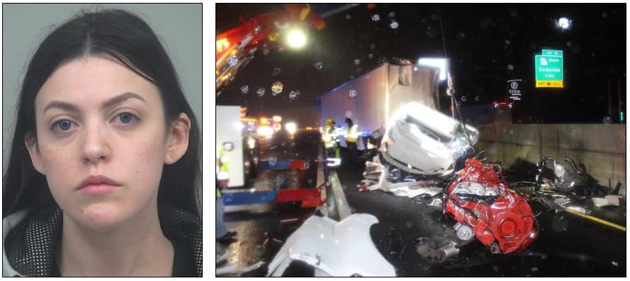 Dos muertos y una arrestada tras accidente sobre carretera I-85 en Gwinnett.