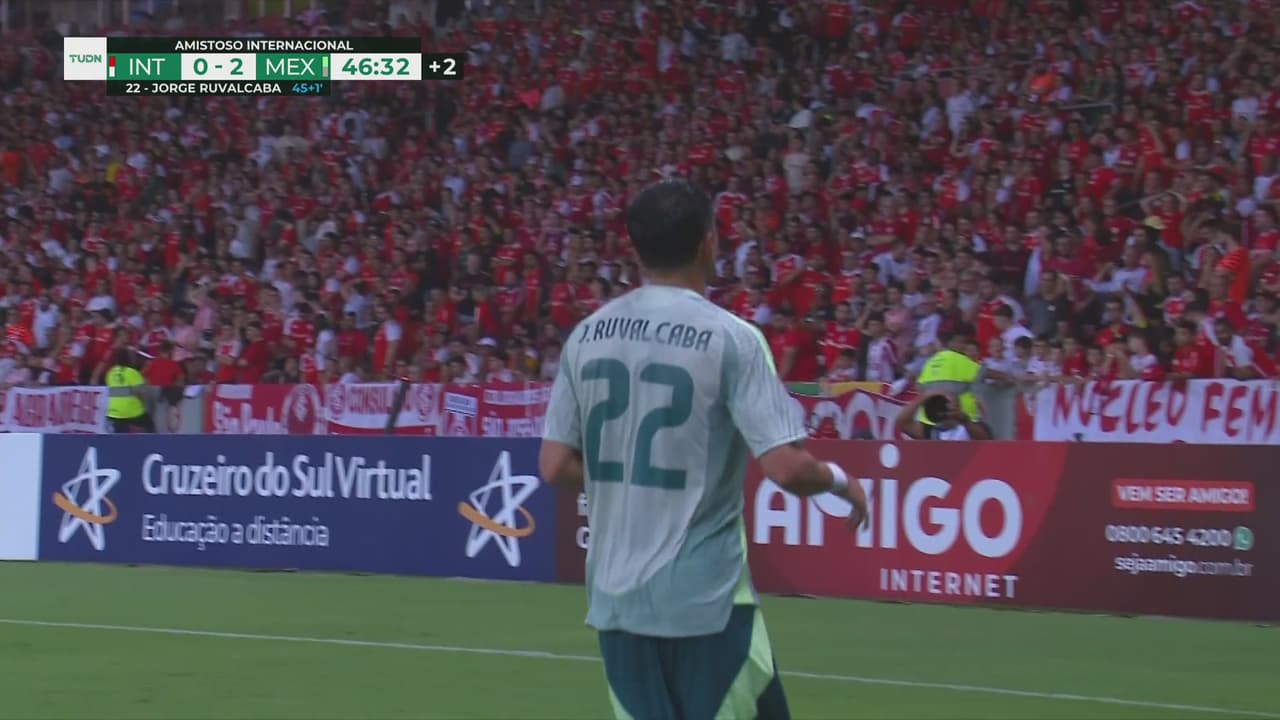 ¿Eres tú México? Otra gran definición para el segundo del Tri