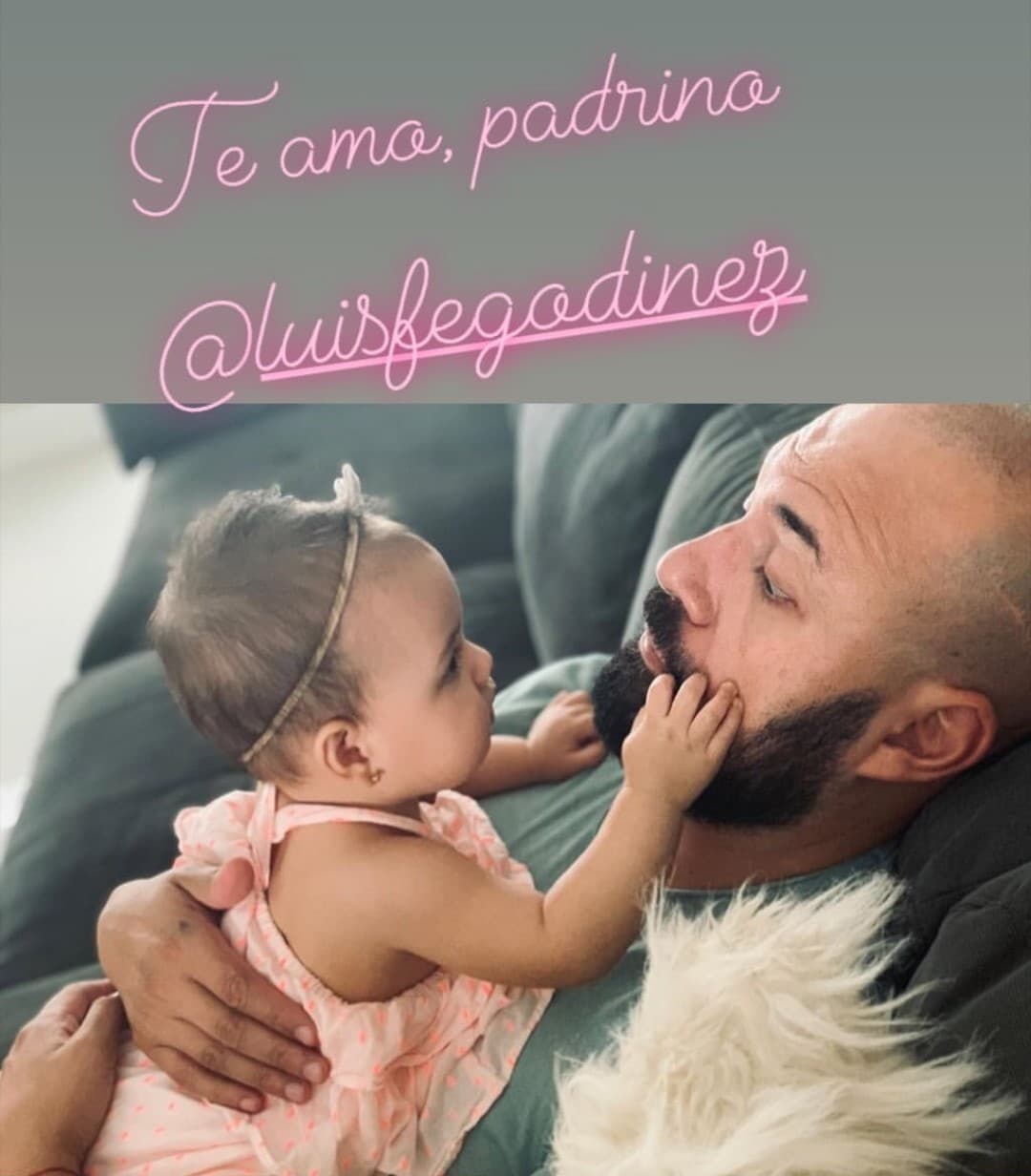 Chloé será una buena y cariñosa ahijada.