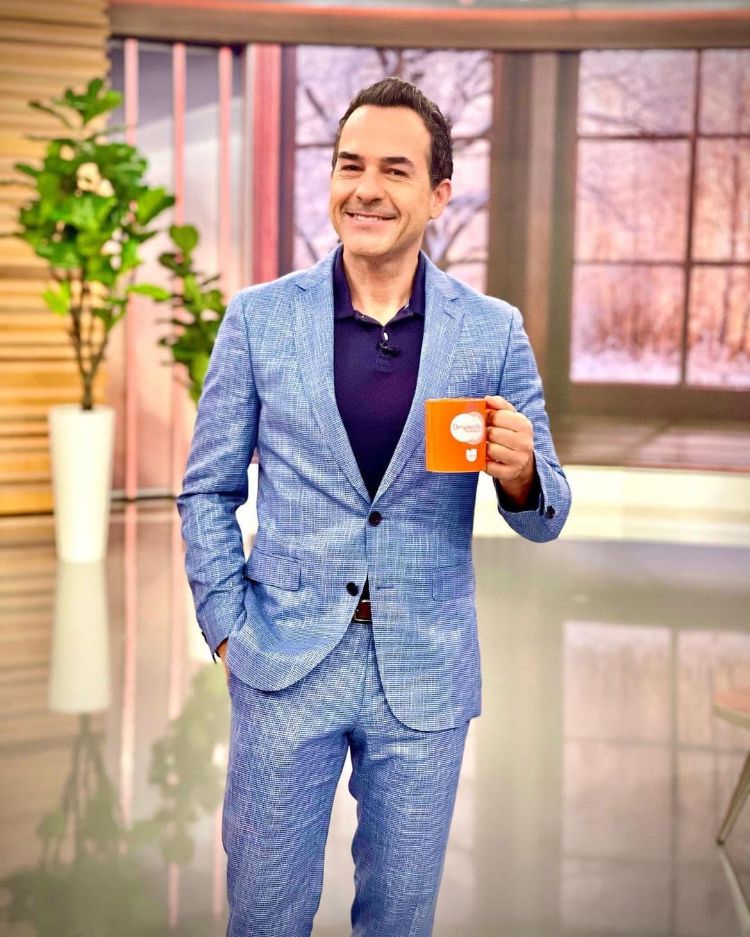 Carlitos Calderón, por su parte, es una de esas personas que siempre nos sorprenden.