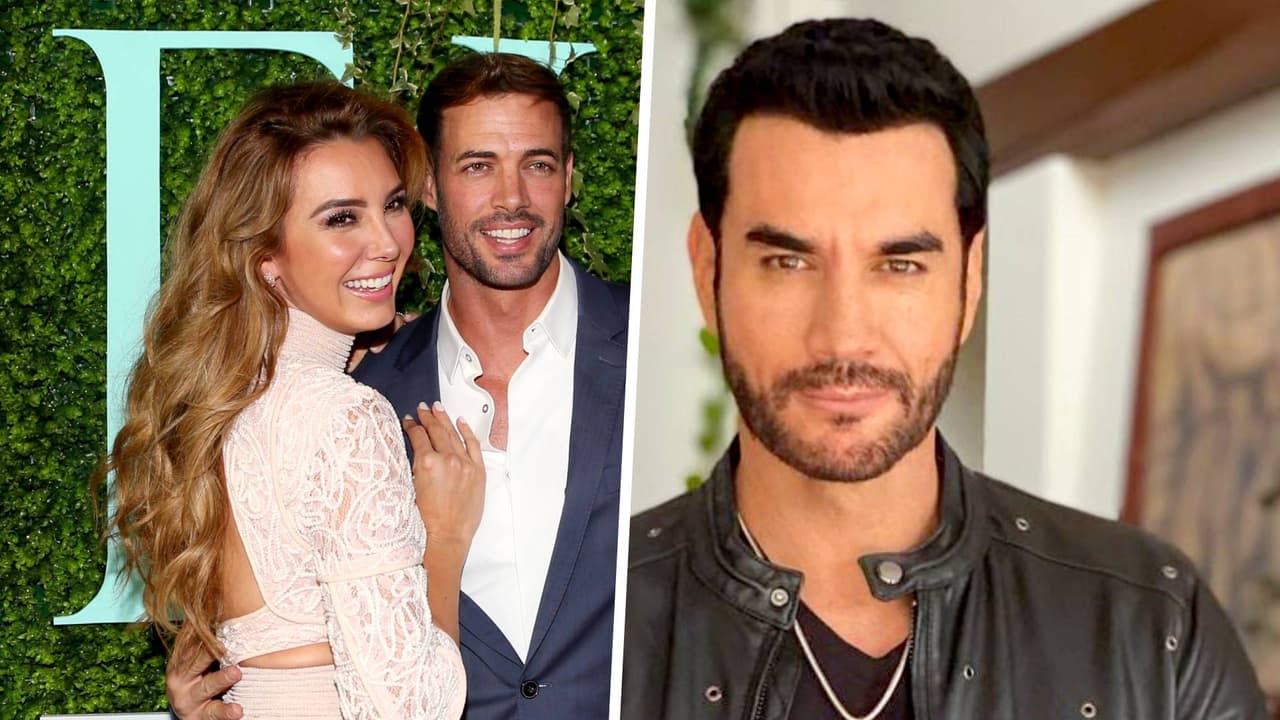 David Zepeda reacciona a la separación de su amigo William Levy y Elizabeth Gutiérrez