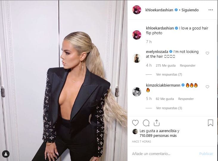 Después que se diera a conocer el promocional del programa de la menor de las Kardashian, Khloé asisitió el lunes al 'upfront' de NBC Universal, evento que se realizó en Nueva York. Antes de acudir a esta ceremonia, la 'socialite' presumió en redes de su
<i> </i>atuendo.