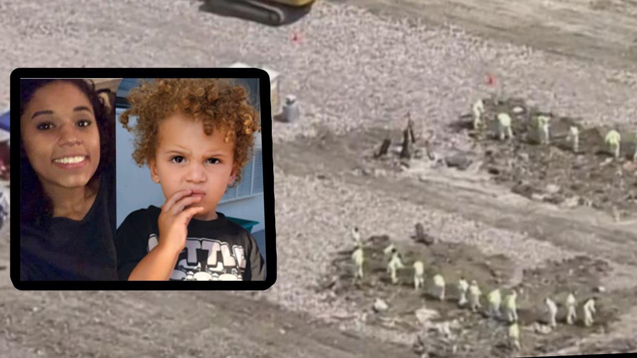 FBI busca en un basurero el cuerpo de Leila Cavett, una madre de Georgia que desapareció en Florida 