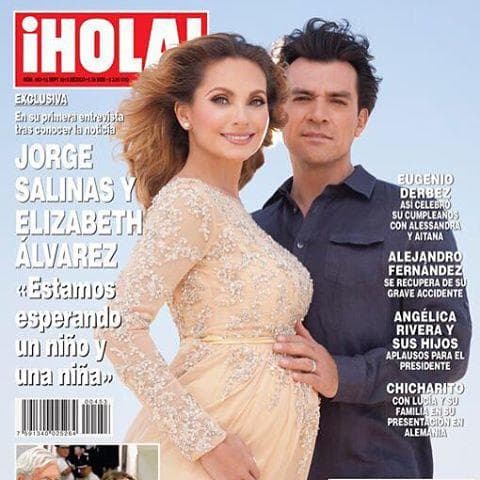 La actriz dio todos los detalles de su embarazo a la revista '¡Hola!': “Vamos muy bien, he tenido un embarazo muy bueno. Esas historias de terror que he escuchado de los embarazos a mí no me han tocado”.