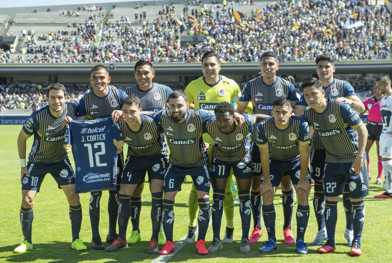 Pumas golea y vence a San Luis 4-0. Con doblete de Carlos Gonzalez, gol de Fabio Álvarez y Juan Ignacio Dinenno, los universitarios se colocan como segundos de la tabla en la Liga MX.