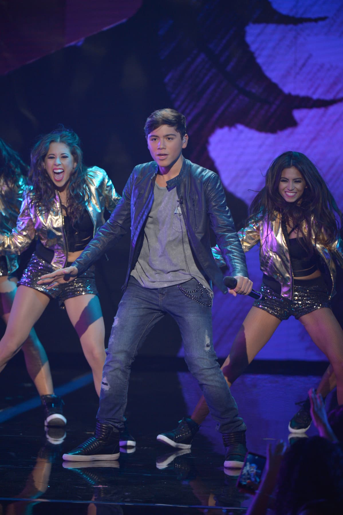 Jaime fue víctima del bullying y ahora con su participación en competencia quiere callarle la boca a todos los que se burlaban de él.