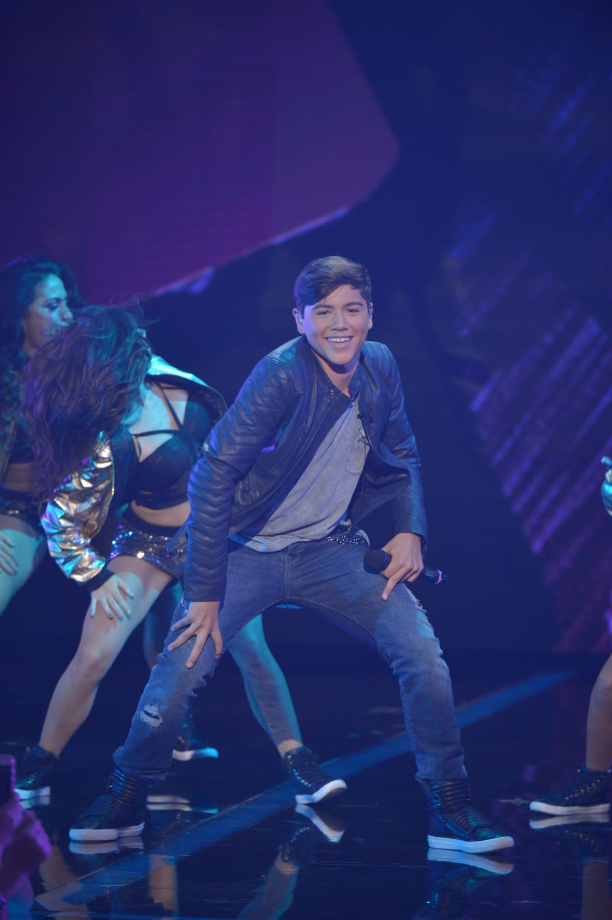 Jaime fue víctima del bullying y ahora con su participación en competencia quiere callarle la boca a todos los que se burlaban de él.