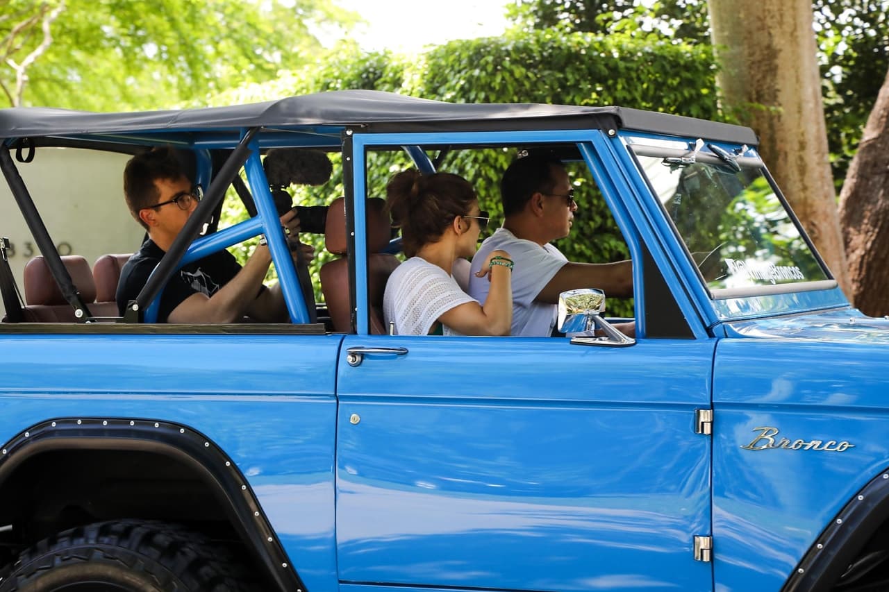 Un videógrafo capturó el momento, por lo que pronto Alex Rodríguez podría compartir todos los detalles en su canal de YouTube.