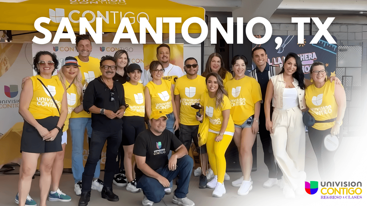 San Antonio participó en la feria de Regreso a Clases