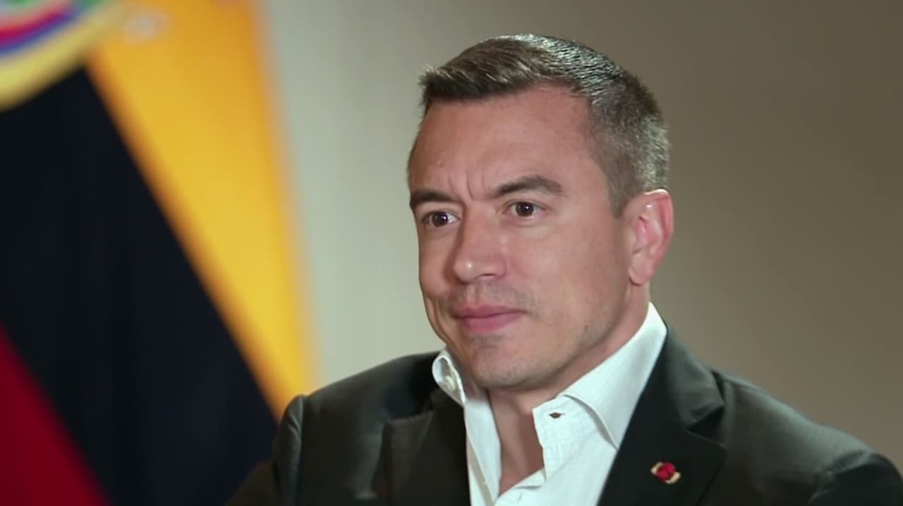 Daniel Noboa habla de la ausencia de México, Colombia y Venezuela en cumbre Escudo de las Américas