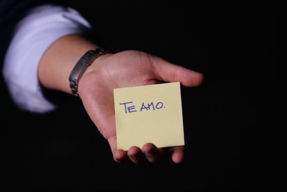 La primera palabra del hijo de Jose Zamora, VP de Comunicación Estratégica en Univision, fueron “Te amo”. No fue una, fueron dos. (Fotografía de Laura Prieto).