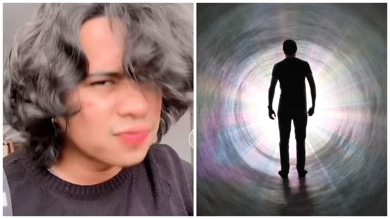 Joven revela lo que experimentó al estar muerto 5 minutos e impactó a TikTok: ¿salió de la Matrix?
