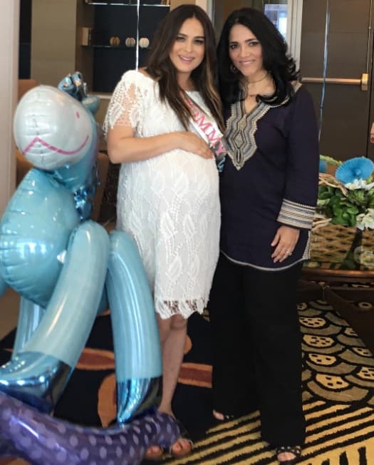 Danna García ya se convirtió en mamá