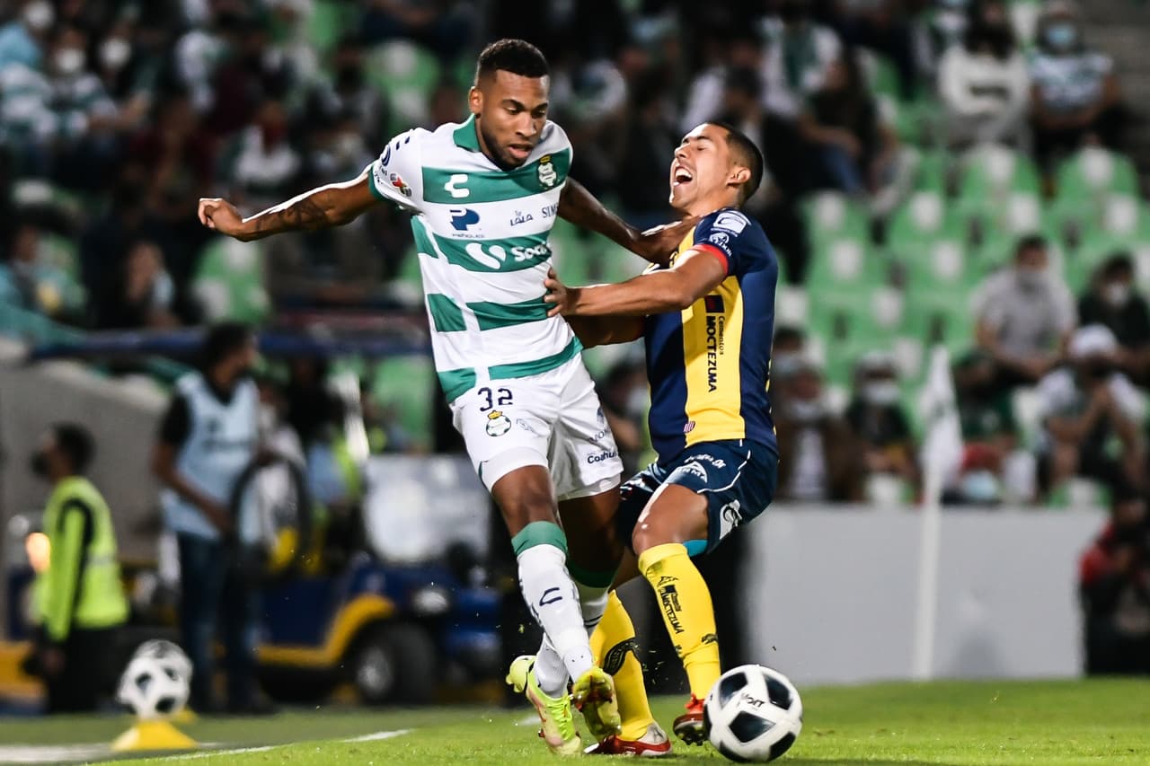 San Luis consiguió el empate en casa del Santos y se quedó con el último boleto para el Repechaje.