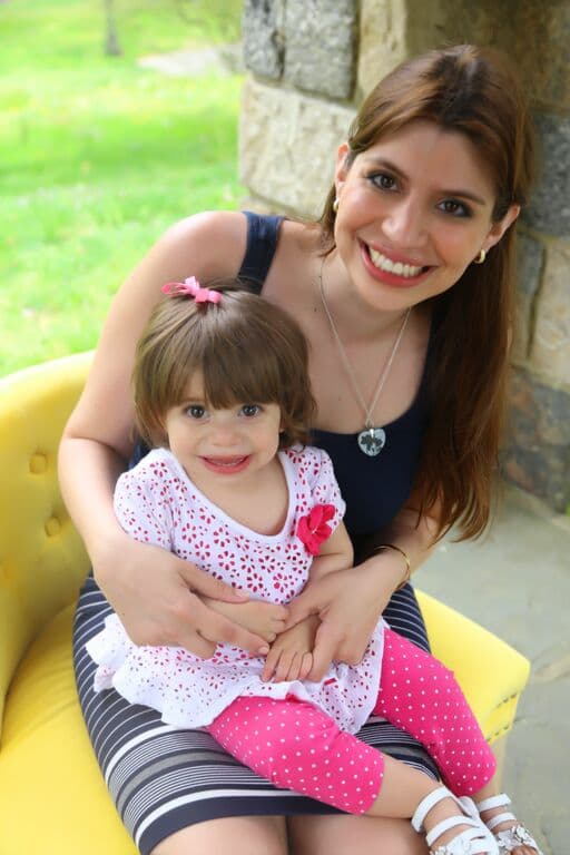 "My husband and I had absolutely no clue what we were doing when we brought our preemie daughter home from the hospital. I always second guess myself, so I just “winged” this mom thing and called the pediatrician often to pepper him with questions along the way. Somehow, my clueless husband and I managed to raise a baby--it really does “take a village”--with gentle guidance from family, friends, and doctors. Today, my daughter is a thriving toddler and on my third Mother’s Day I’m proud of myself for achieving something I never thought was possible due to my lack of confidence: I brought a child into this world. Look ma--I did it!" - Rachel Sokol