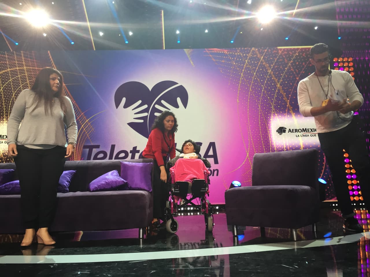 Pudimos conocer la historia de Rosalyn Sánchez.