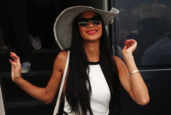 Nicole Scherzinger siempre cuida su figura, pero eso no le impide amar la comida.