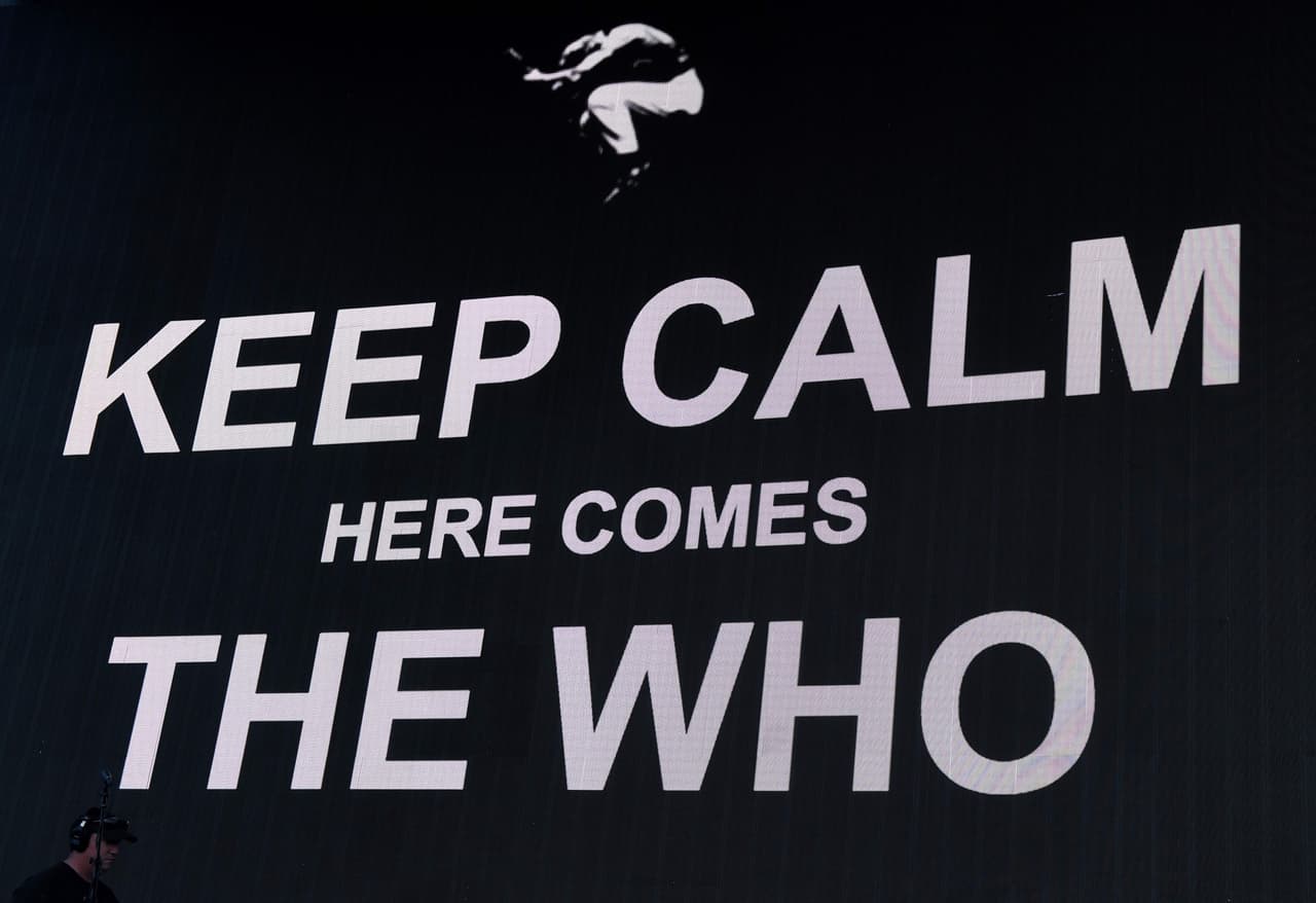 The Who puso toda la carne en el asador con un rock cargado de revoluciones.