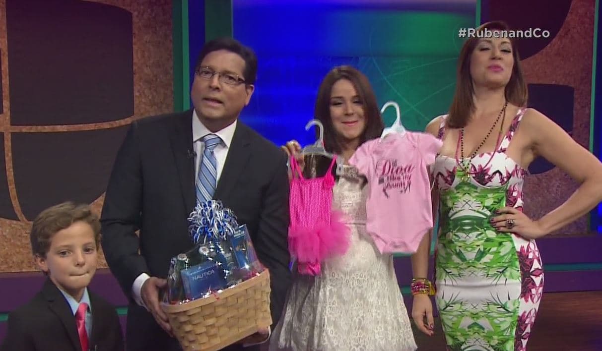 En Rubén & Co pudimos ver en 4D a #BabyCompany, la pequeña Kamilia que está en la barriguita de Gredmarie