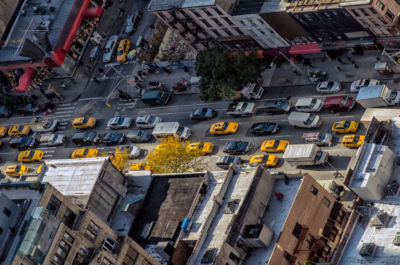 En mapas, los viajes al trabajo más largos y más cortos de Estados Unidos