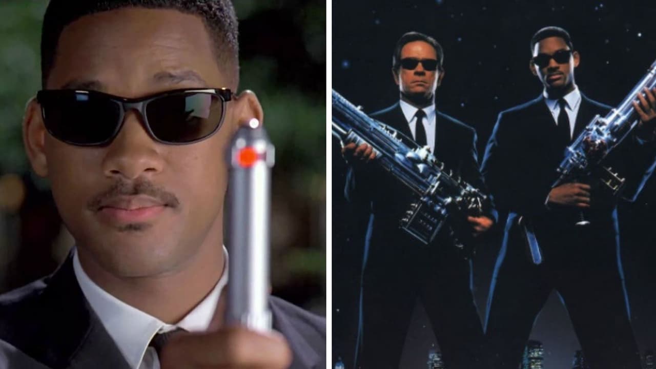 película 'Hombres de Negro'