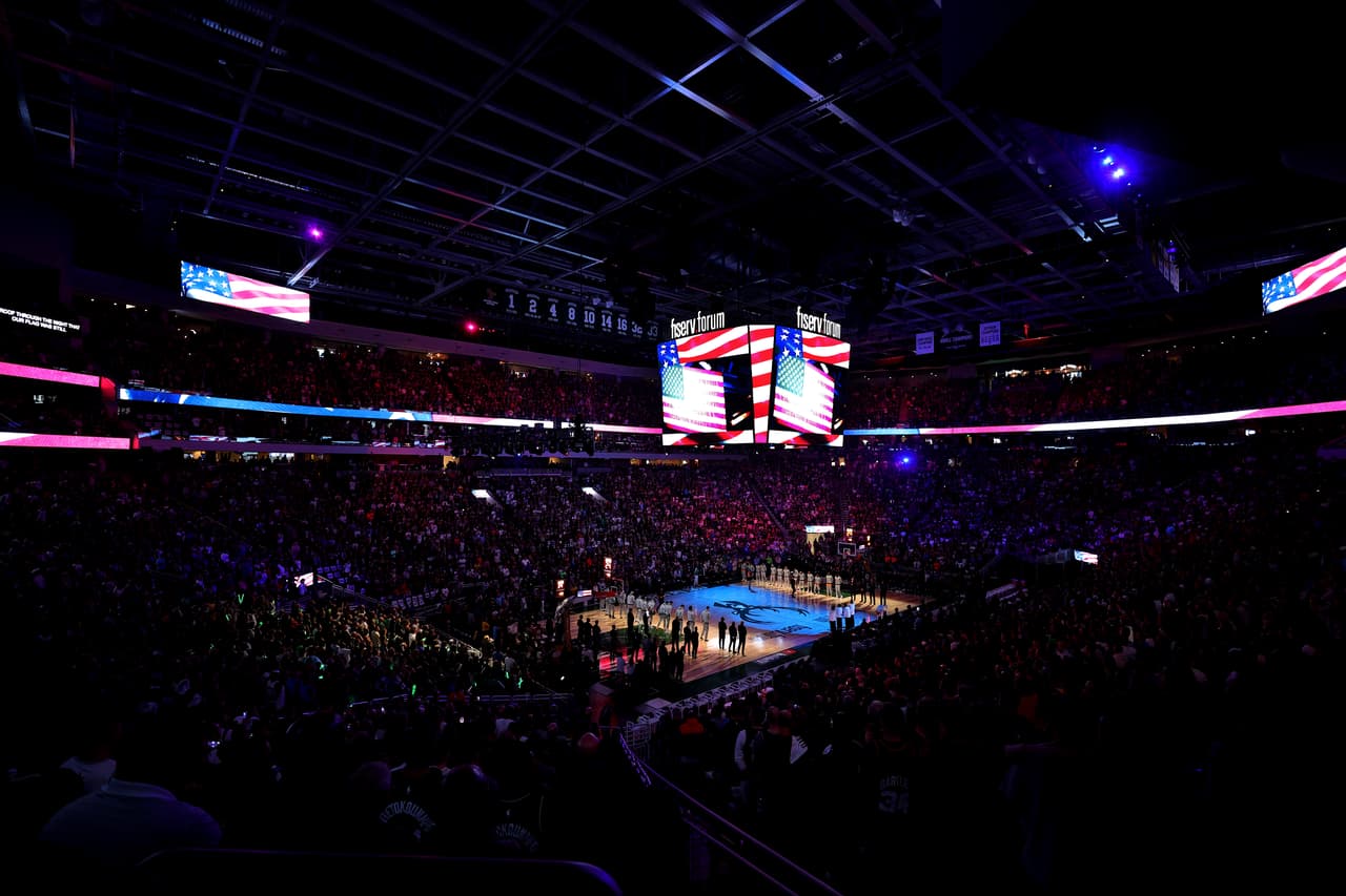 Así se vivió el cuarto juego de las finales de la NBA entre los Phoenix Suns y los Milwaukee Bucks.