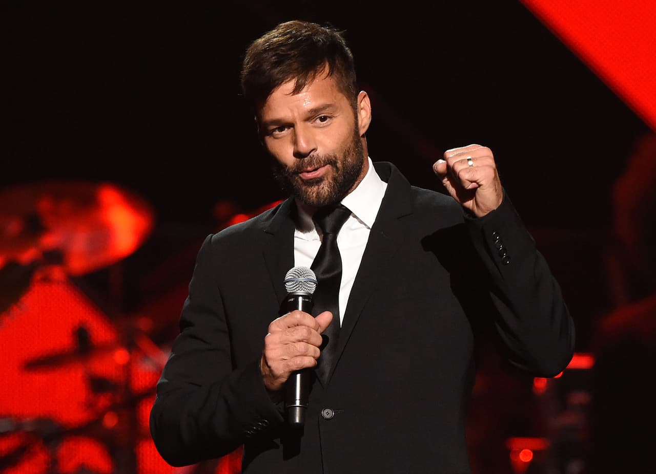 Ricky Martin
<br>Año: 2016