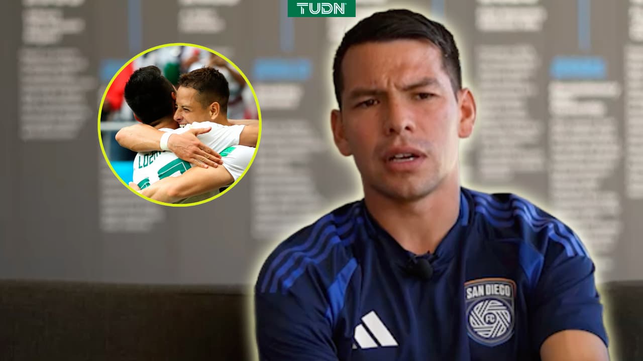 El ‘Chucky’ se rinde ante ‘Chicharito’: “Es un ídolo para mí