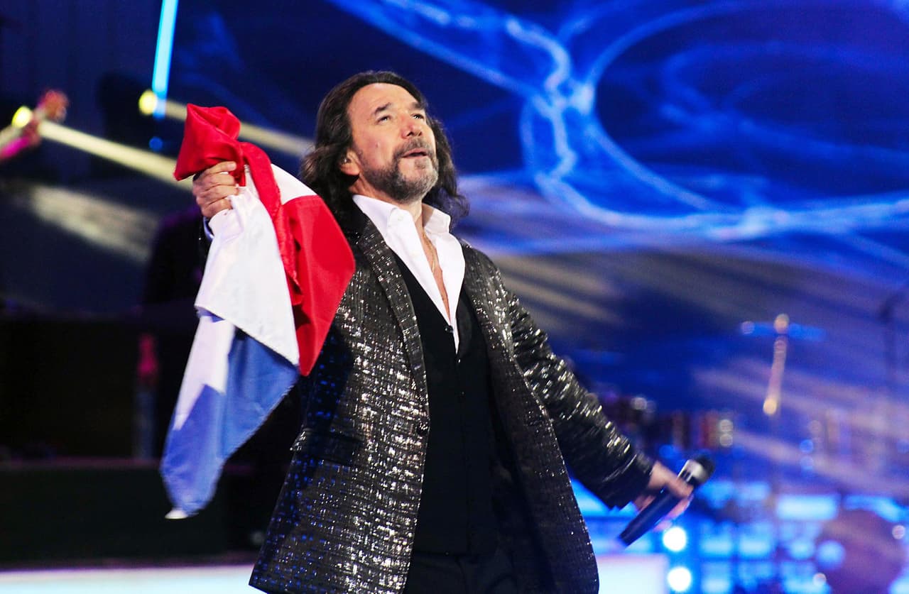 Y también ondeó la bandera de Chile por todo lo alto.