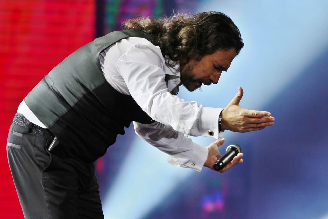 ‘Sin pensarlo’ y ‘Cuando te acuerdes de mí’ fueron algunas de las canciones que sonaron durante su recital.