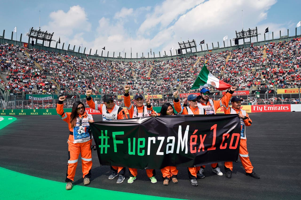 Los mensajes de apoyo ante el terremoto sufrido el pasado 19 de septiembre no se hicieron esperar.