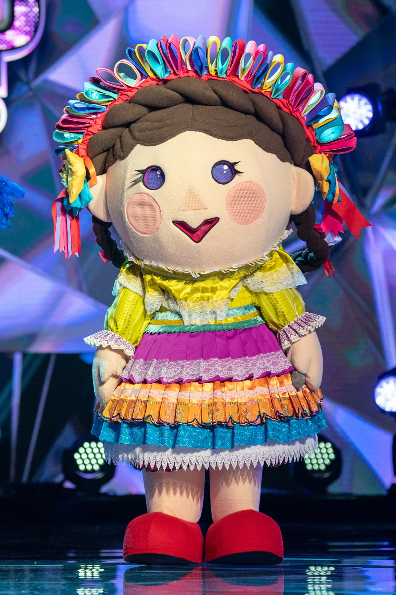 La última de esta tercia fue la tierna muñeca Lele.