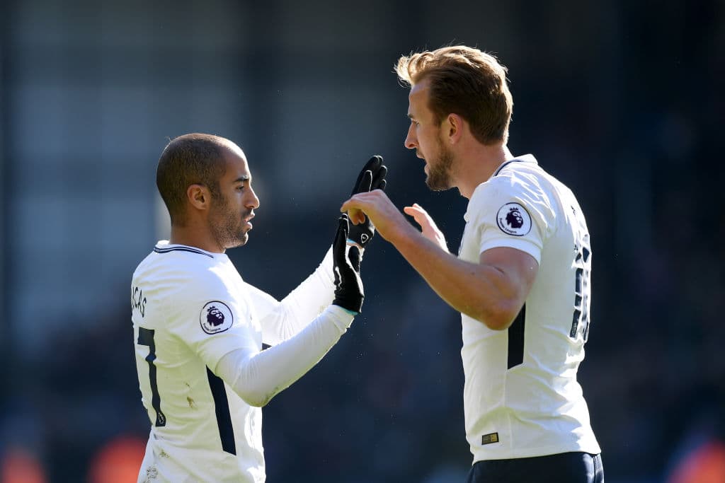 Kane ha tenido como respaldo al brasileño Lucas Moura, jugador proveniente del PSG que se incorporó en la pasada ventana de transferencias del mercado invernal.