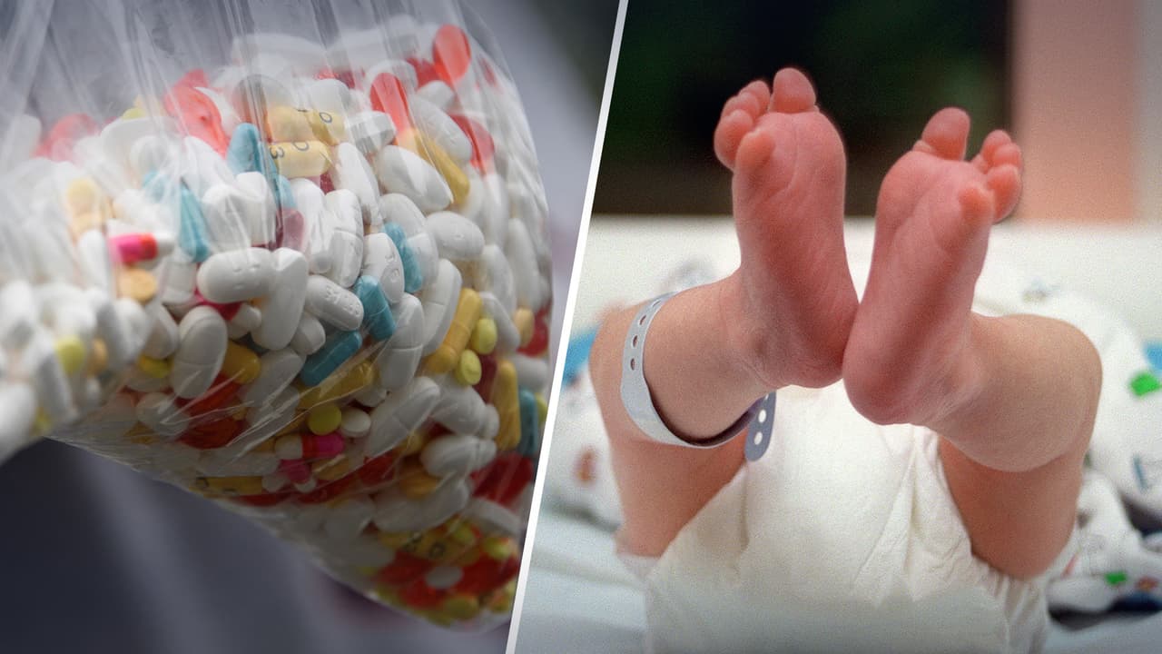 Bebé tiene contacto con fentanilo: mamá acusada de crueldad infantil