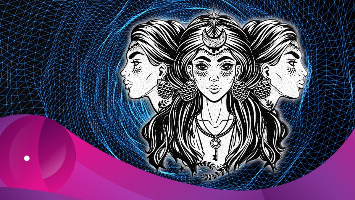 El oráculo de las diosas es una herramienta para comunicarnos con las mujeres reinantes de la naturaleza y está compuesto por 52 diosas que representan un poder distinto cada una.
<br>